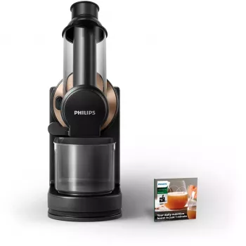 Philips Viva Collection HR1888/70 mahlapress 150 W Must, Läbipaistev