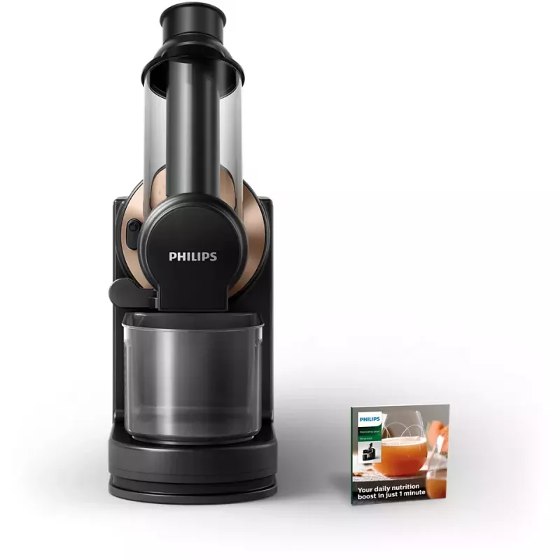 Philips Viva Collection HR1888/70 mahlapress 150 W Must, Läbipaistev