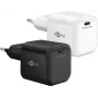 Goobay USB-C PD GaN kiirlaadija Nano 20 W must - 1x -Connector Power (76690)