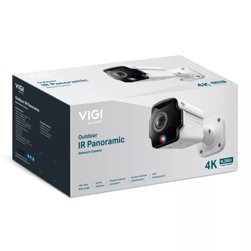 TP-Link VIGI InSight S385PI Bullet IP turvakaamera välitingimustesse 3840 x 2160 pikslit Seinale