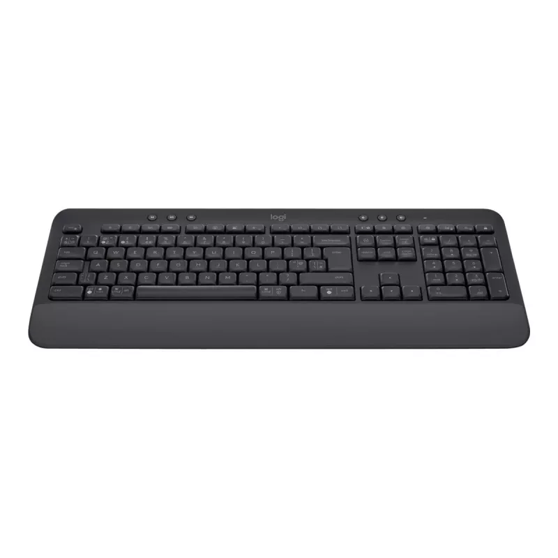 Logitech Signature - Klaviatuur - Juhtmevaba - Bluetooth 5,1 - QWERTY - Itaalia - Grafiit (920-010915)