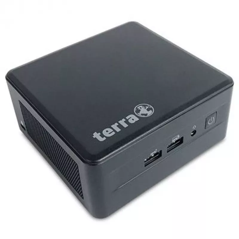 TERRA 1009995 PC/tööjaam Intel® Core™ i7 i7-1360P 16 GB DDR4-SDRAM 500 GB SSD Windows 11 Pro Mini PC Must