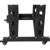 Vabalt seisev rack Inter-Tech SRB-6618 18U Must 400 kg kandejõud