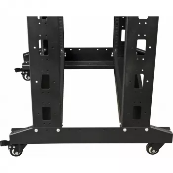 Vabalt seisev rack Inter-Tech SRB-6618 18U Must 400 kg kandejõud