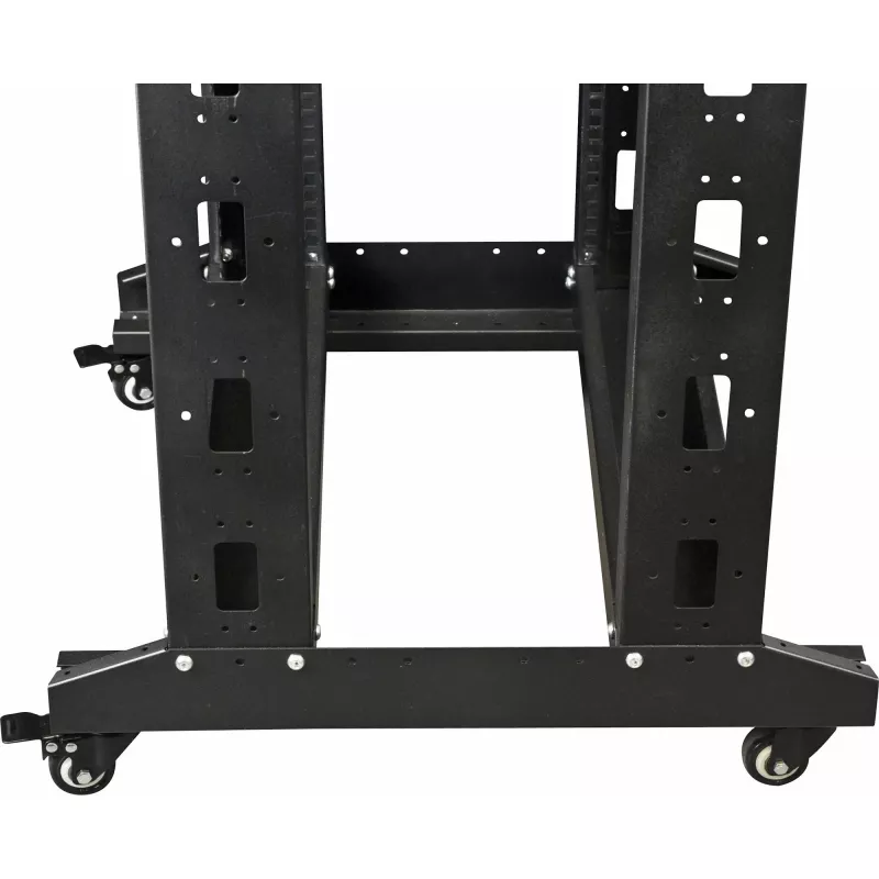 Vabalt seisev rack Inter-Tech SRB-6618 18U Must 400 kg kandejõud
