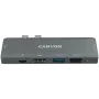 Canyon DS-5 USB 2.0 USB-C hall SD-kaardilugeja 60 Hz