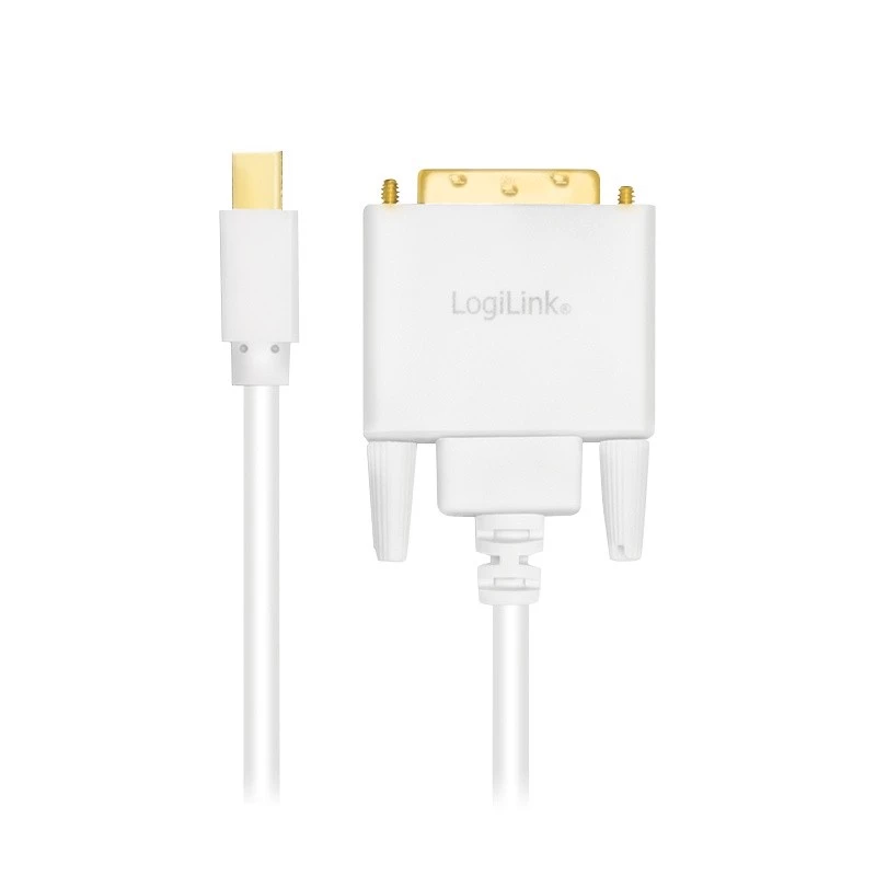 Video Kaabliadapter LogiLink CV0138 Mini DisplayPort DVI-le 3m