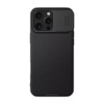 Nillkin CamShield Pro iPhone 16 Pro ümbris (must)