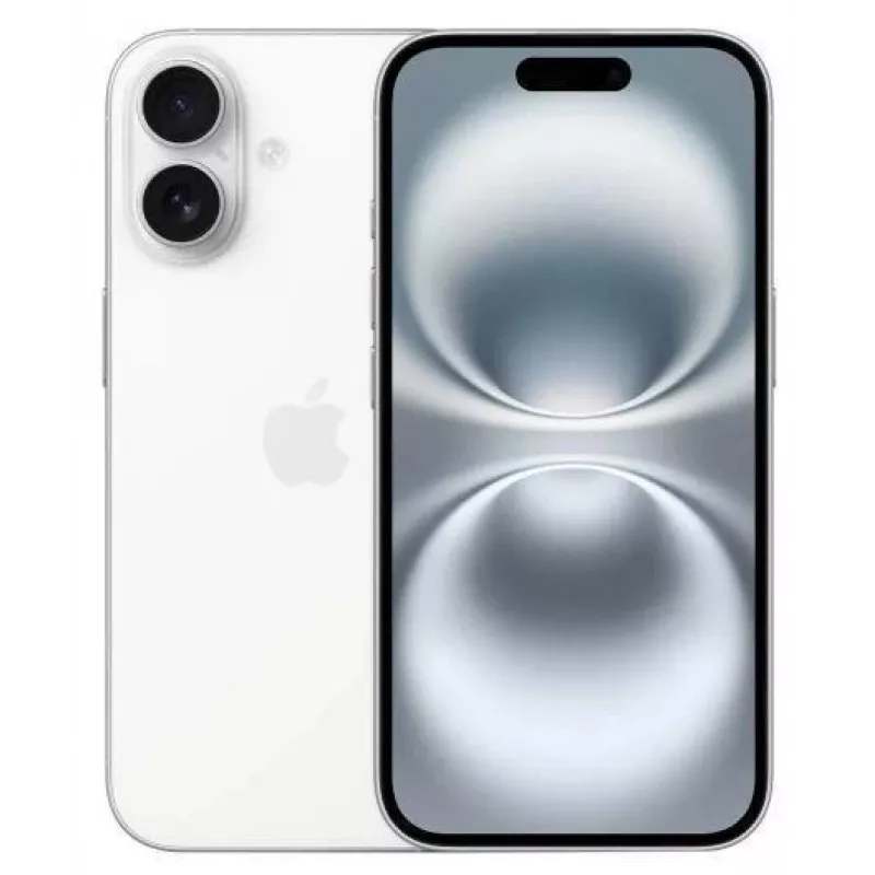 Nutitelefon Apple iPhone 16 Plus 6,7 tolli 256 GB Valge