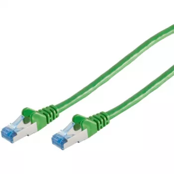 Võrgukaabel S/CONN 75713-G Roheline 3m Cat6a S/FTP
