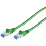 Võrgukaabel S/CONN 75713-G Roheline 3m Cat6a S/FTP