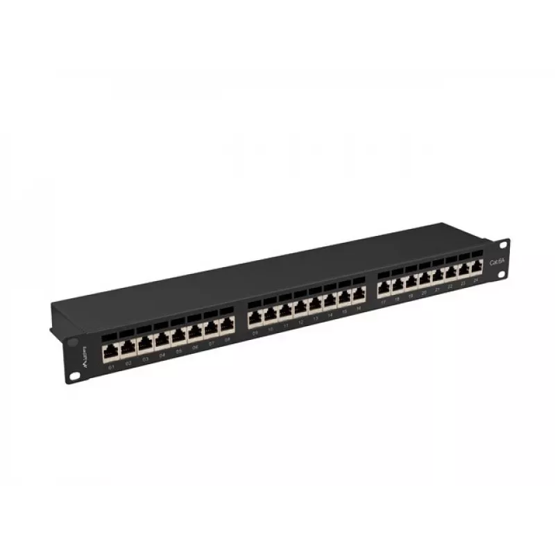 Patch-paneel 1U Lanberg PPSA-1024-B