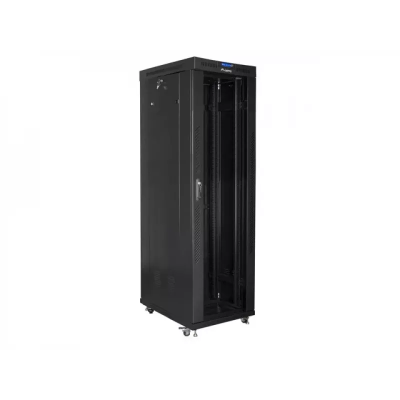 Lanberg FF01-6042-12BL rack-kapp 42U vabaltseisev rack must