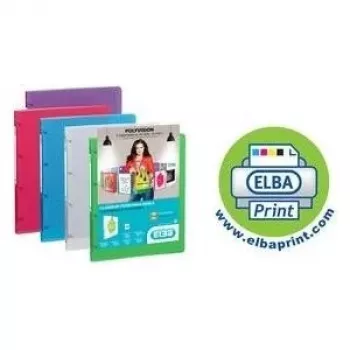Ring binder Elba Polyvision A4 1.5cm 100 sheets