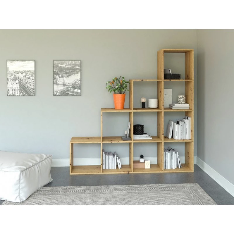 Topeshop STEP ARTISAN 4X4 elutoa raamatukapp