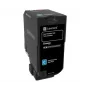 Toonerikassett Lexmark CS720 standardtootlikkus 2500 lehekülge tsüaan