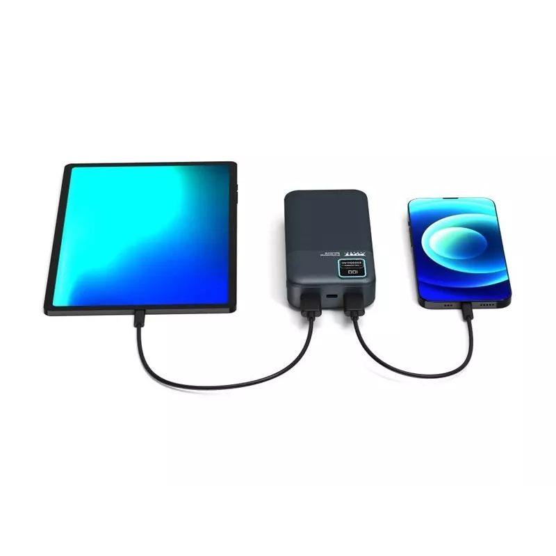 Kaasaskantav akupank Port Designs 907002 20000 mAh kiirlaadimine