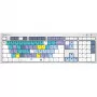 Logickeyboard LKB-RESC-CWMU-UK klaviatuur kontor USB QWERTY inglise
