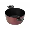 Supipott JATA CF924 4L Punane Alumiinium