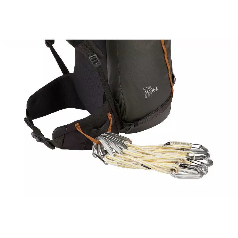 Thule | Stir Alpine, 40L | Matkakotid | Obsidiaan | Õlarihm
