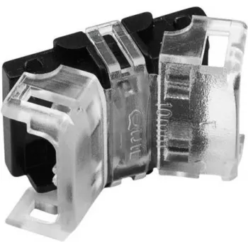 LED-riba pistik 2-pin EUROLITE 50530077 10 mm LED-ribadele