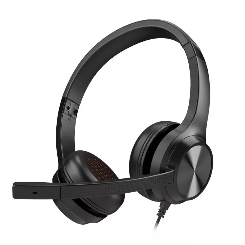 Creative 51EF0980AA000 Chat USB on-ear kõrvaklapid juhtmega stereo must