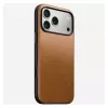 Mobiiltelefoni ümbris Nomad Modern Leather Case Cover iPhone 17 Pro Max, 17,5 cm (6,9 tolli), Tan, nahk + PC/TPU
