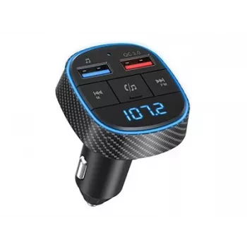 FM-saatja Navitel BHF02 Bluetooth-ühendusega auto heli voogedastuseks