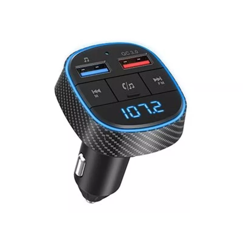 FM-saatja Navitel BHF02 Bluetooth-ühendusega auto heli voogedastuseks