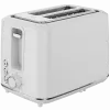 Elektriline röster, valge, 220-240V, 50-60Hz, 920-1080W, 2 pilu, 3 režiimi, 7 pruunistustaset