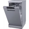 Gorenje GS522E10S nõudepesumasin, E, vabaltseisev, laius 45 cm, nõudekomplektide arv 10, hall