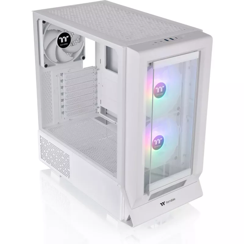 PC korpus Thermaltake Ceres 350 MX Midi Tower valge
