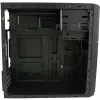 LC Power 2015MB - Torn - micro ATX - ilma toiteplokita - Must - USB/Audio (LC-2015MB-ON)