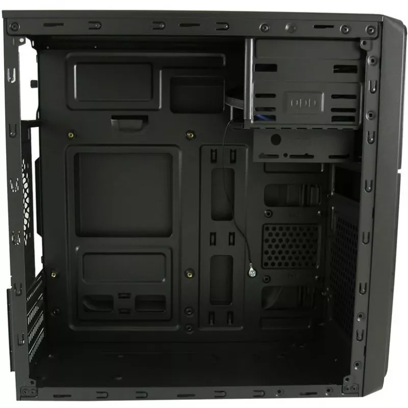 LC Power 2015MB - Torn - micro ATX - ilma toiteplokita - Must - USB/Audio (LC-2015MB-ON)