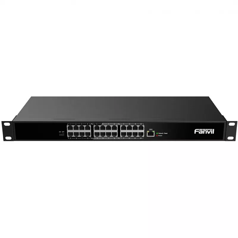 Mittehallatav kommutaator Fanvil PN24
