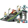 LEGO CITY 60460 No Limits: võidusõiduauto kaldteega veoauto
