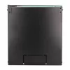 EXTRALINK LITE 6U 10 280X310 SEINALE KINNITATAV RACK-KAPP MUST