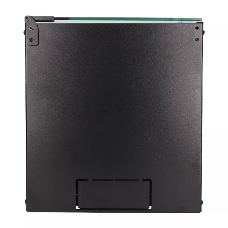 EXTRALINK LITE 6U 10 280X310 SEINALE KINNITATAV RACK-KAPP MUST