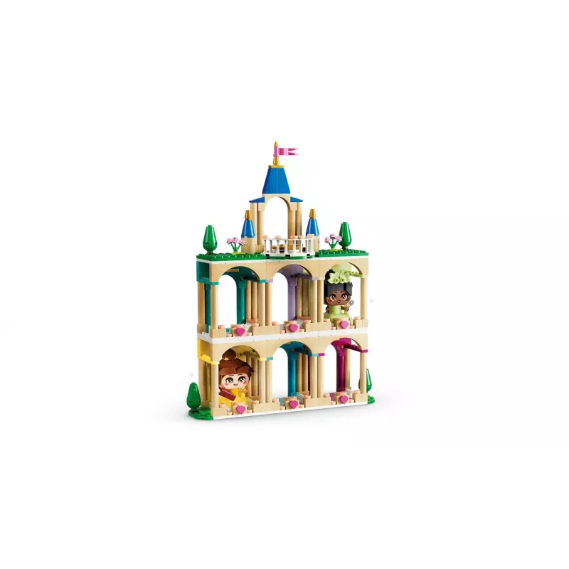 LEGO DISNEY 43291 Miniatuursed Belle ja Tiana lossiga