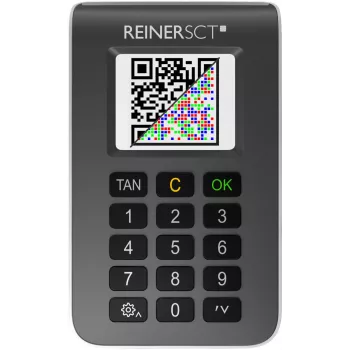 ReinerSCT tanJack photo QR - TAN-Generator - Antratsiit