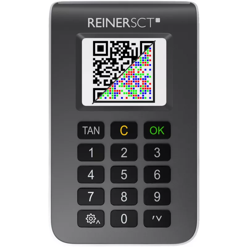 ReinerSCT tanJack photo QR - TAN-Generator - Antratsiit