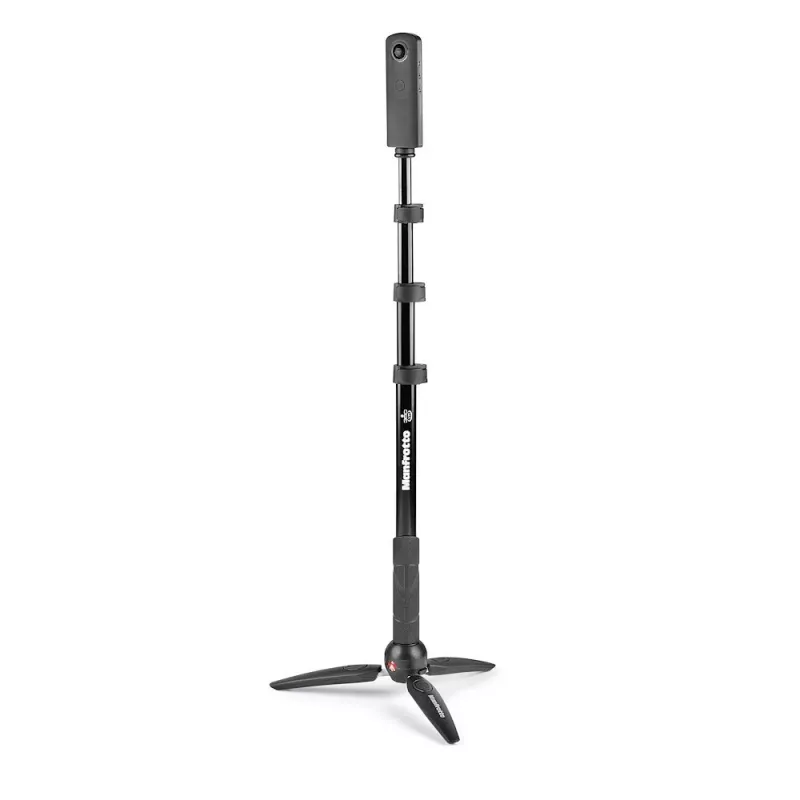 Statiiv Manfrotto Pixi Evo digitaal-/filmikaameratele 3 jalga Must