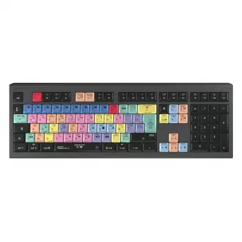 Logickeyboard Adobe Premiere Pro CC ASTRA 2 taustvalgustusega klaviatuur Mac Prantsuse (LKB-PPROCC-A2M-FR)