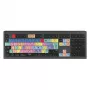 Logickeyboard Adobe Premiere Pro CC ASTRA 2 taustvalgustusega klaviatuur Mac Prantsuse (LKB-PPROCC-A2M-FR)