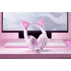 Peakomplekt Razer Kraken Kitty V2 juhtmega USB Type-A valge — kõrvaväline, peapael, 20–20000 Hz, 2 m kaabel