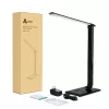 LED laualamp Aukey LT-T10 12W 3000–6500K — reguleeritava värvitemperatuuriga, must