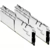 G.Skill Trident Z Royal 32 GB (2x16 GB) DDR4-3600 CL16 mälukomplekt, hõbedane