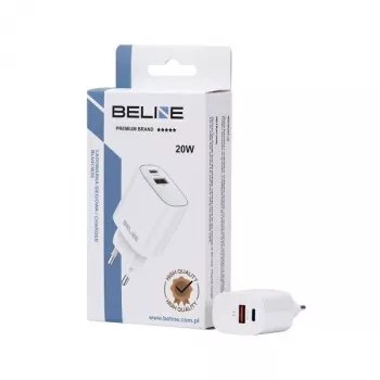 Laadija Beline Beli02160 20W USB-C–USB-A toiteadapter