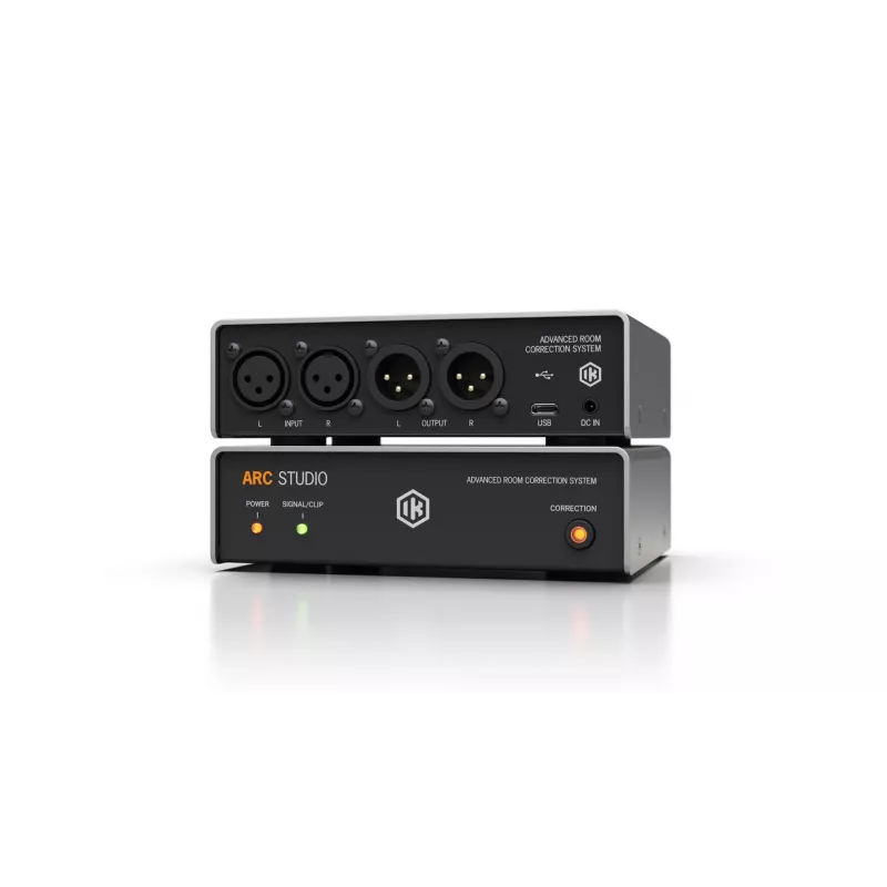 Kõlarid ik multimedia ARC Studio IP-ARC-STUDIO-IN 50W, 50 Ω väljund, 24-bit/96 kHz, must, 465 g