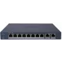 SWITCH POE HIKVISION DS-3E1510P-EI(O-STD)